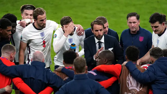 Southgate  said he wanted his players to help do "positive things that we could help to change or influence in society".