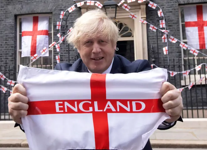 Boris Johnson is roaring England to glory tomorrow