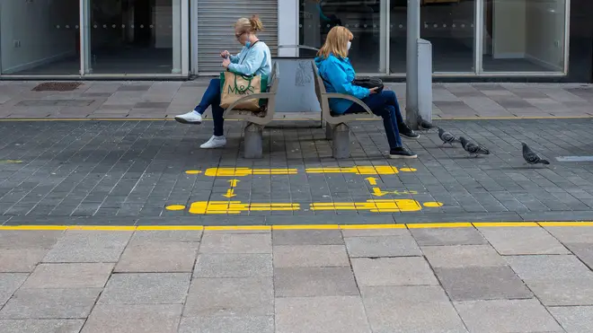 Face masks will remain mandatory on public transport in Wales