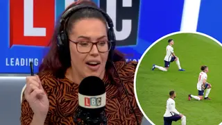 Natasha Devon shuts down caller who says there's 'no racism in this country'