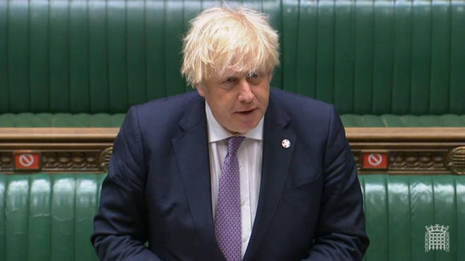Boris Johnson will address the nation tomorrow