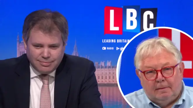 The Health Minister was speaking to LBC's Nick Ferrari at Breakfast
