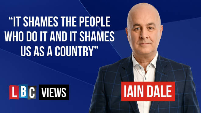 Iain Dale gives his LBC Views