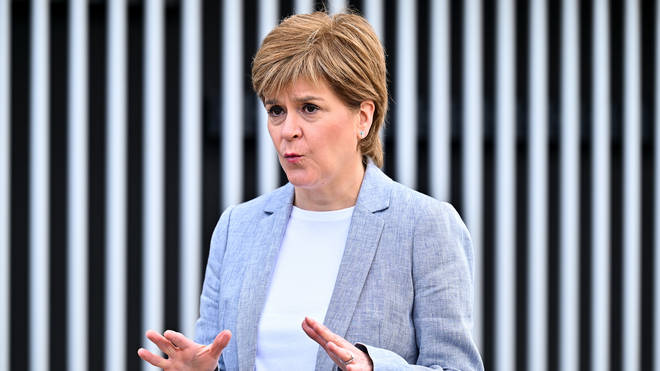 First Minister of Scotland Nicola Sturgeon has stressed any relaxation of Covid rules to Level 0 requires "care and caution".