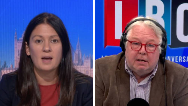 Lisa Nandy takes on Nick Ferrari over foreign aid cuts