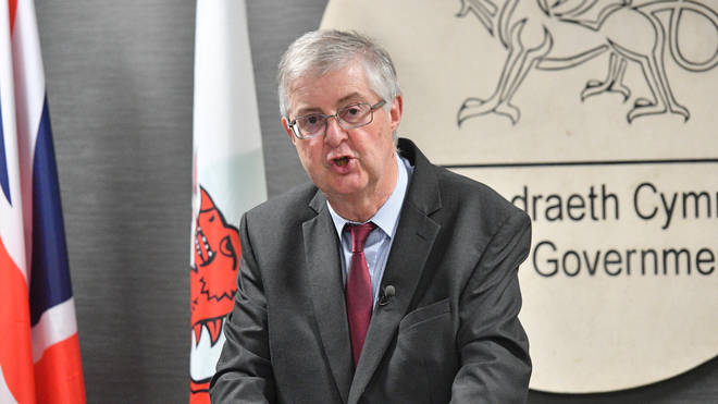Welsh First Minister Mark Drakeford will address the Welsh Parliament on Wednesday afternoon