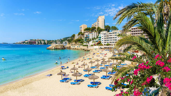 Mallorca is one of the popular holiday destinations that is reportedly at risk of going amber