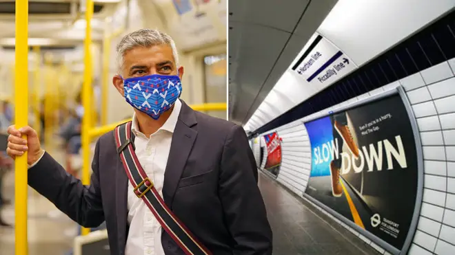 London face mask rules: TfL 'conditions of carriage' explained