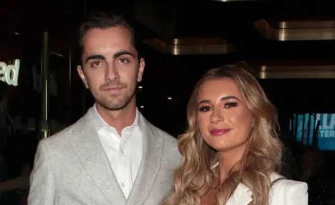 Sammy Kimmence and Dani Dyer welcomed their first child together in January
