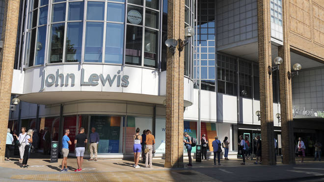The John Lewis Partnership said the shake-up was to simplify management.