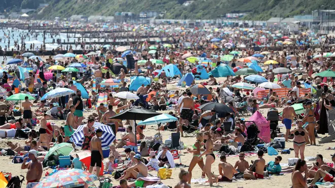 The UK is set to experience a week-long heatwave with temperatures topping 30C according to the weather forecast from the Met Office.