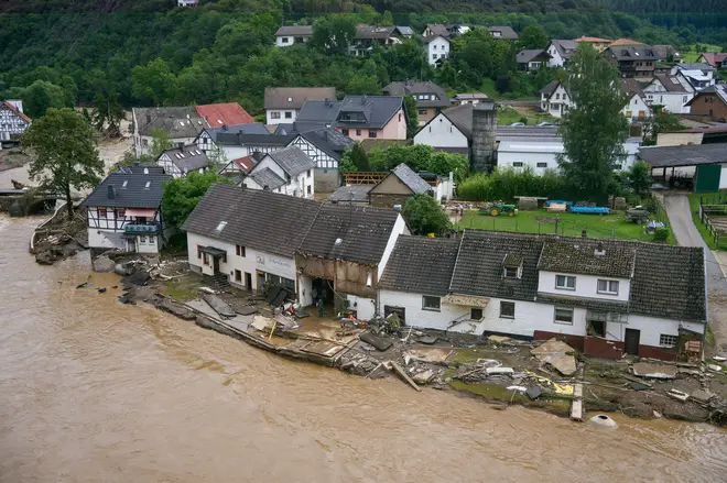 As many as 20 people have died in the flooding