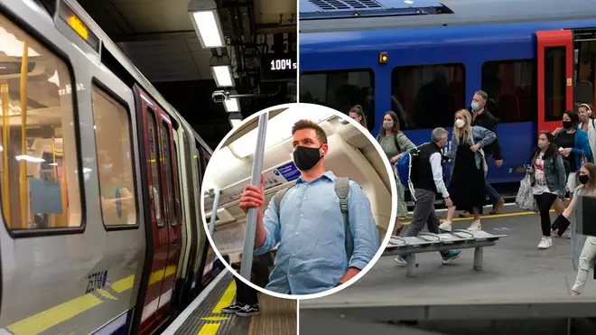 National rail face mask rules: What will the policy be on trains after July 19?