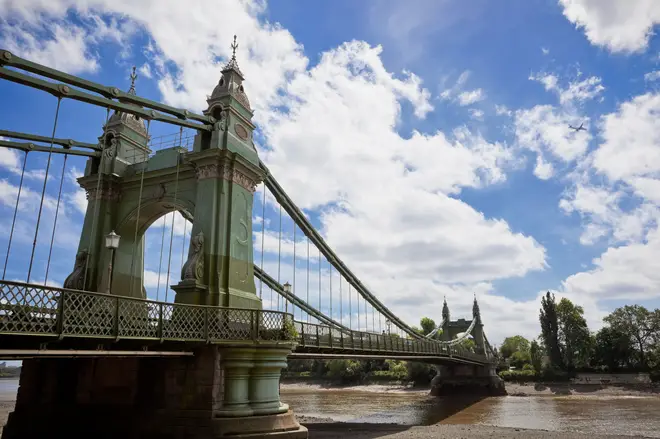 Hammersmith Bridge will reopen to pedestrians, cyclists and river traffic on Saturday