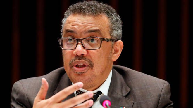 Dr Tedros Adhanom Ghebreyesus, director-general of the WHO, said ruling out the lab leak theory was "premature" and said he was asking for China to be more co-operative