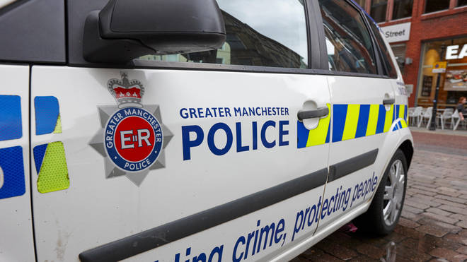 A mother says Greater Manchester Police turned up at her house twice to check her daughter was isolating