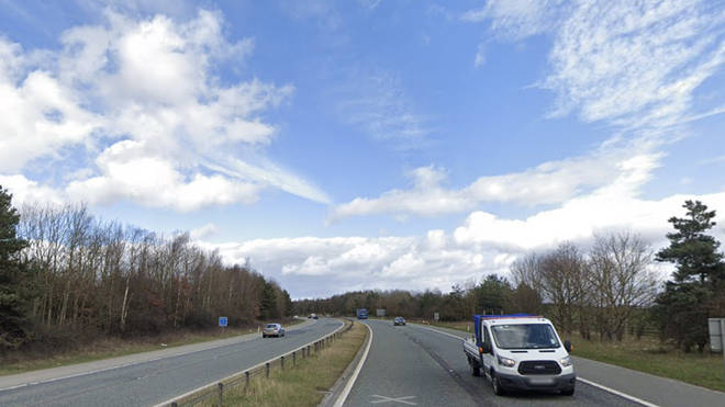 The crash occurred on the A1(M) near Bowburn