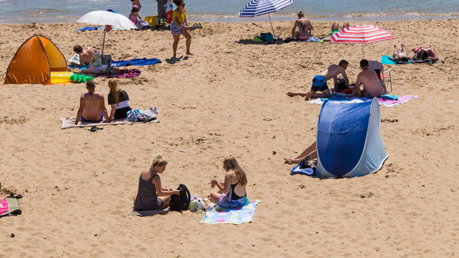 A heat alert is in place for England and is set to last until Tuesday