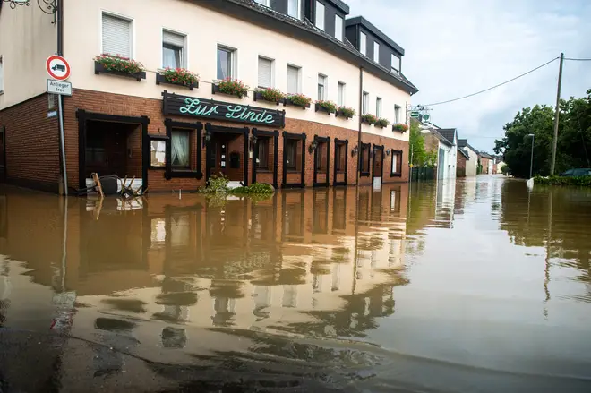 The flooding has made buildings uninhabitable and caused mudslides in some areas.