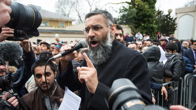 Choudary's demonstrations attracted thousands of followers