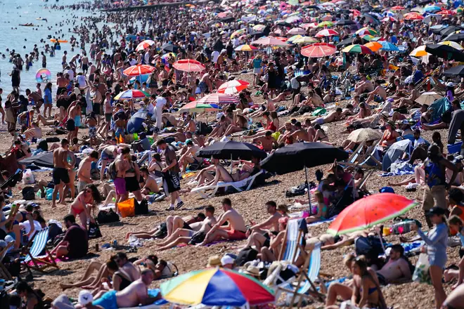 Monday could take over as the hottest day of the year, after temperatures exceeded 30C over the weekend.