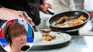 The popular chef was speaking to LBC's Shelagh Fogarty