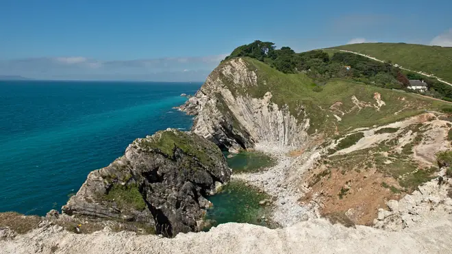 A man who fell from rocks at Stair Hole in Dorset was one of five heat-related deaths