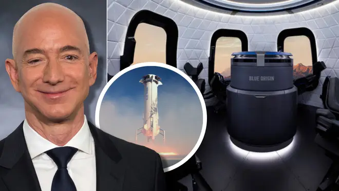 Jeff Bezos space flight: Launch time, flight duration and how to watch