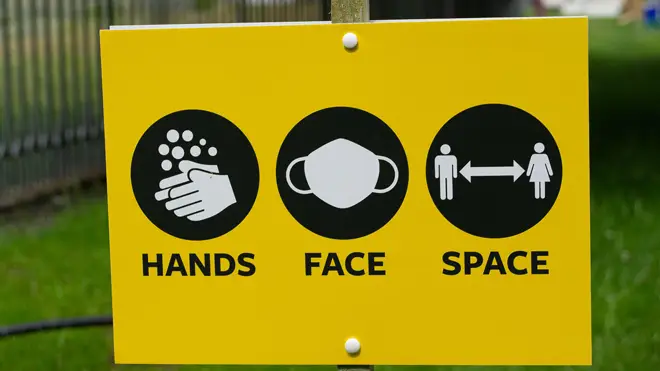 The Hands Face Space slogan is to be dropped