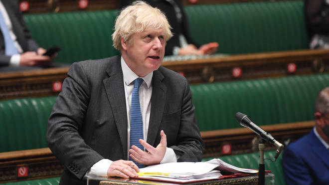Boris Johnson will face this week's PMQs from self-isolation