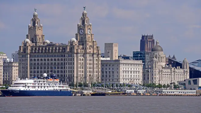 Liverpool was awarded World Heritage Status in 2004