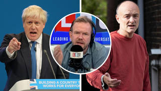 James O'Brien's take on Cummings 'using' PM to get 'Brexit con over the line'