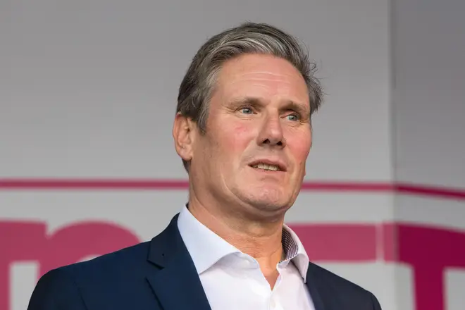 Keir Starmer has gone into self-isolation