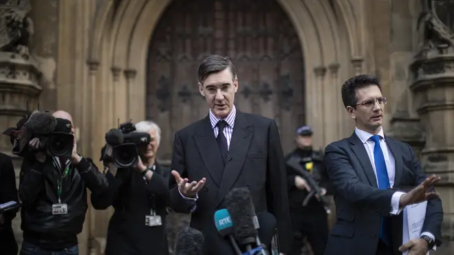 Jacob Rees-Mogg is one of the Tory MPs to have written to the 1922 Committee calling for a vote of no confidence in Theresa May