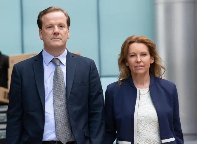 Natalie Elphicke is the estranged wife and successor of former Dover MP Charlie Elphicke