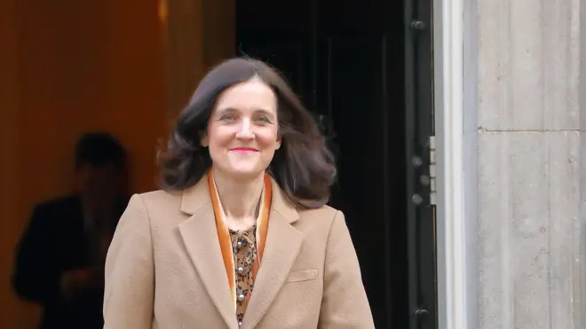 It was recommended Theresa Villiers be suspended from the House for one day