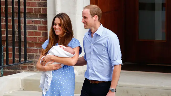 Prince George was born in the private Lindo Wing of St Mary's Hospital, Paddington, on July 22 2013