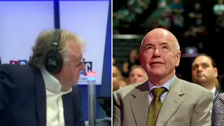 Labour's Jack Dromey had strong words for Donald Trump when he spoke to Nick Ferrari