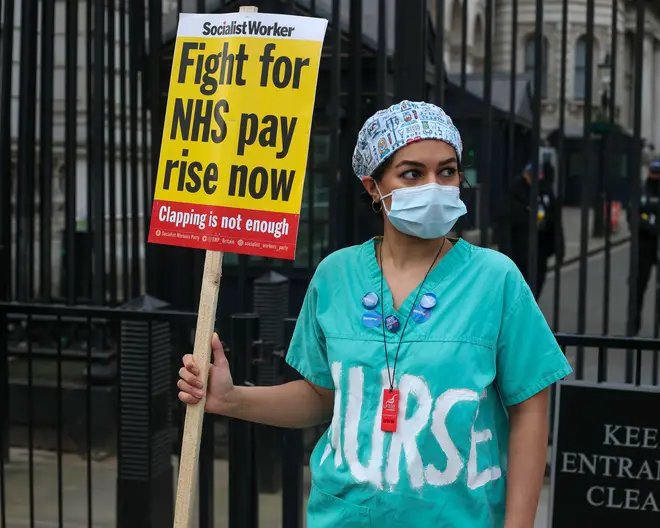 NHS workers are set to receive a 3% pay rise