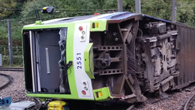 The inquest into the tram's derailment concluded that it was an accident.