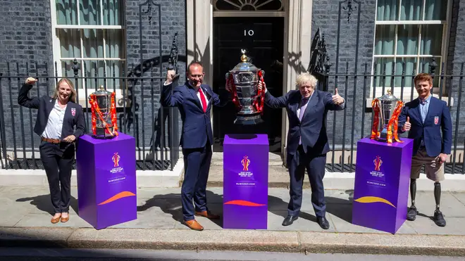 England is set to host the 2021 tournament