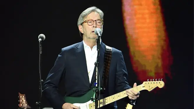 Eric Clapton shared the statement, following the PM's announcement on Monday.