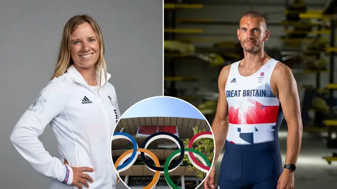 Who are the Team GB flagbearers for Tokyo 2020?