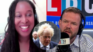The Labour MP was speaking exclusively to LBC