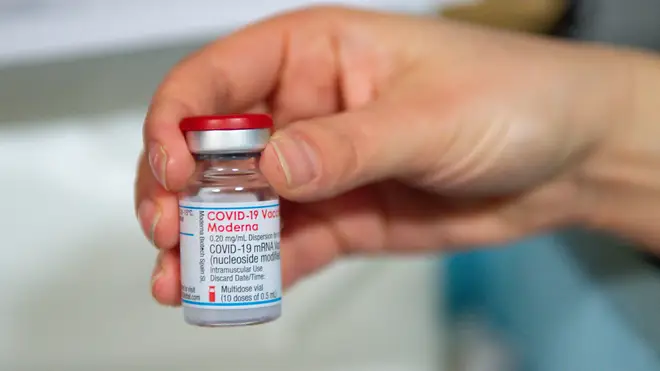 The Moderna Covid-19 vaccine