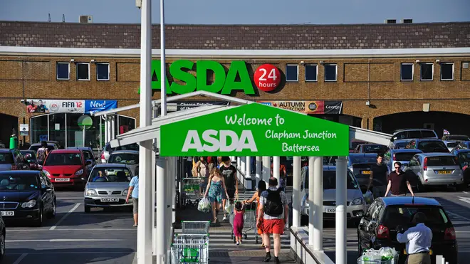 Police said they were called to Asda on Lavender Hill near Clapham Junction on Thursday evening to reports of a disturbance