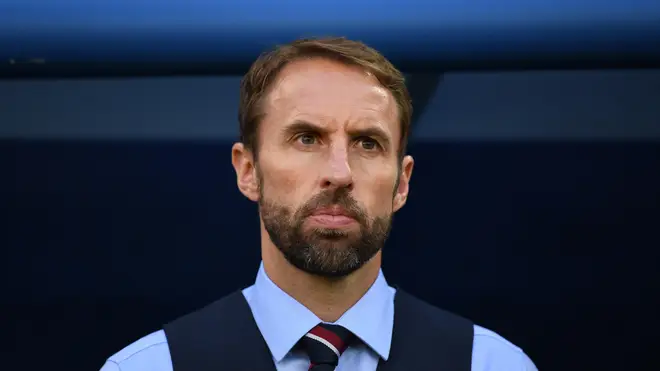 England manager Gareth Southgate said vaccines are the "best route" out of the pandemic