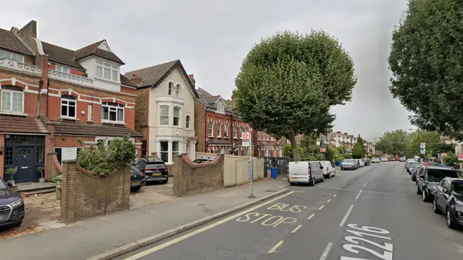 The woman was found with stab injuries on Lordship Lane, East Dulwich