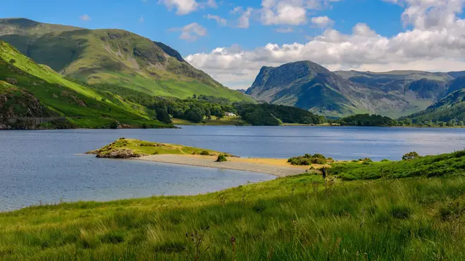 A man went missing at Crummock Water more than a week ago