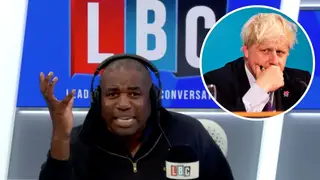 'He's a liar!': David Lammy's brutal attack on Boris Johnson's time as PM